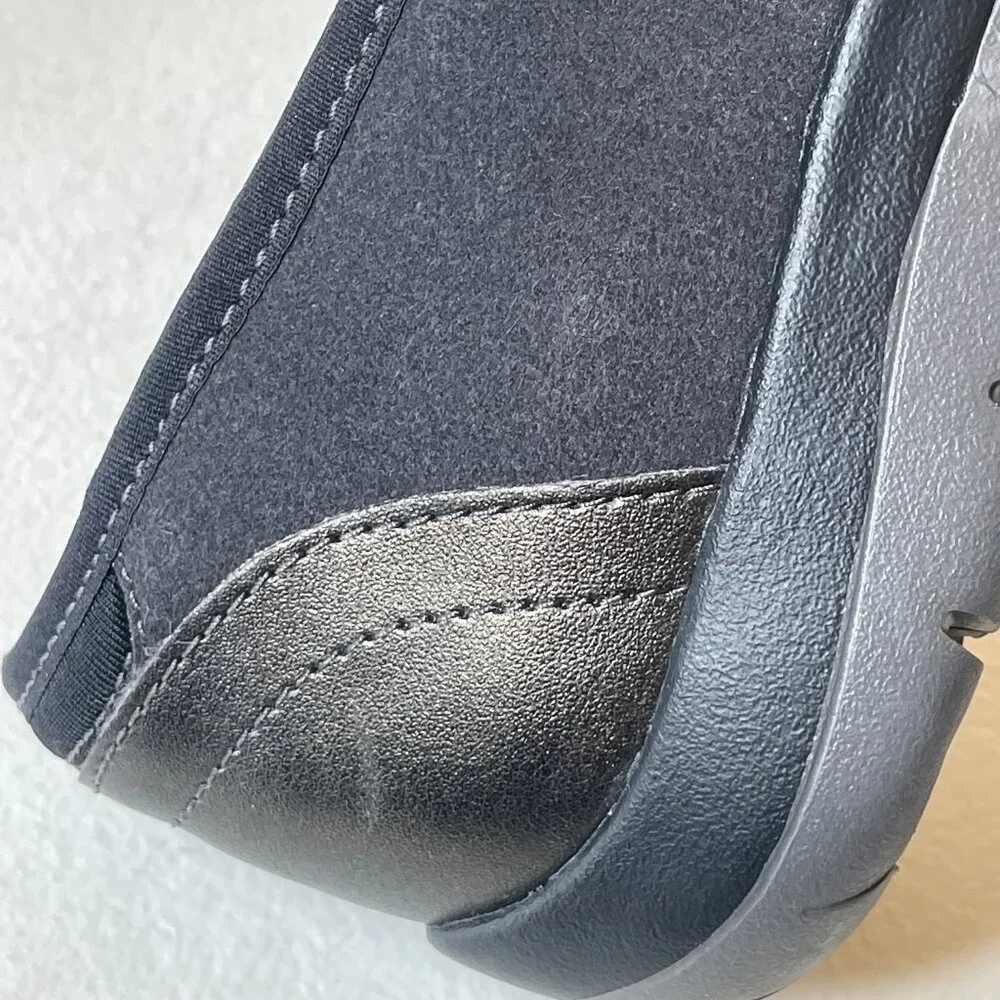 Aravon Wembly Side Zip Faux Suede Shoes Women’s Size 8.5 Narrow - Picture 7 of 16